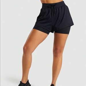 Gymshark black shorts